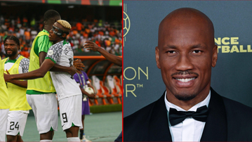 AFCON 2023: Former Chelsea and Ivory Coast legend Didier Drogba throws weight behind Super Eagles