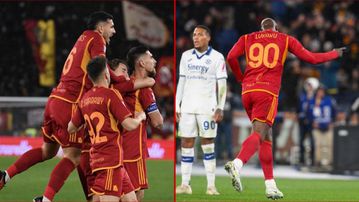 AS Roma vs Verona: Jose Mourinho quickly forgotten as Lukaku ensures De Rossi era begins with a bang