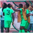 Nigeria's Falconets celebrate another FIFA U20WWC ticket
