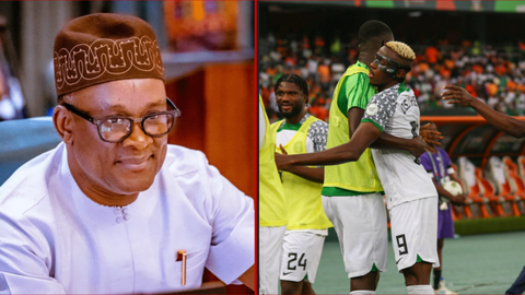 AFCON 2023: Nigeria's sports minister hails Super Eagles for impressive win in Cote d’Ivoire clash