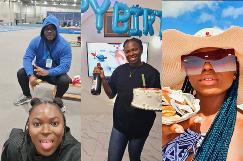 'Your kind is rare and exceptional' - Ese Brume's coach Yaya Kayode pens heartfelt message on her 27th birthday