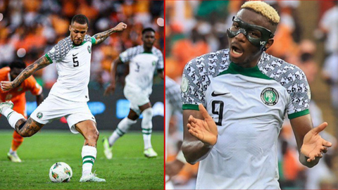 AFCON 2023: Why Ekong took the penalty against Ivory Coast and not Osimhen