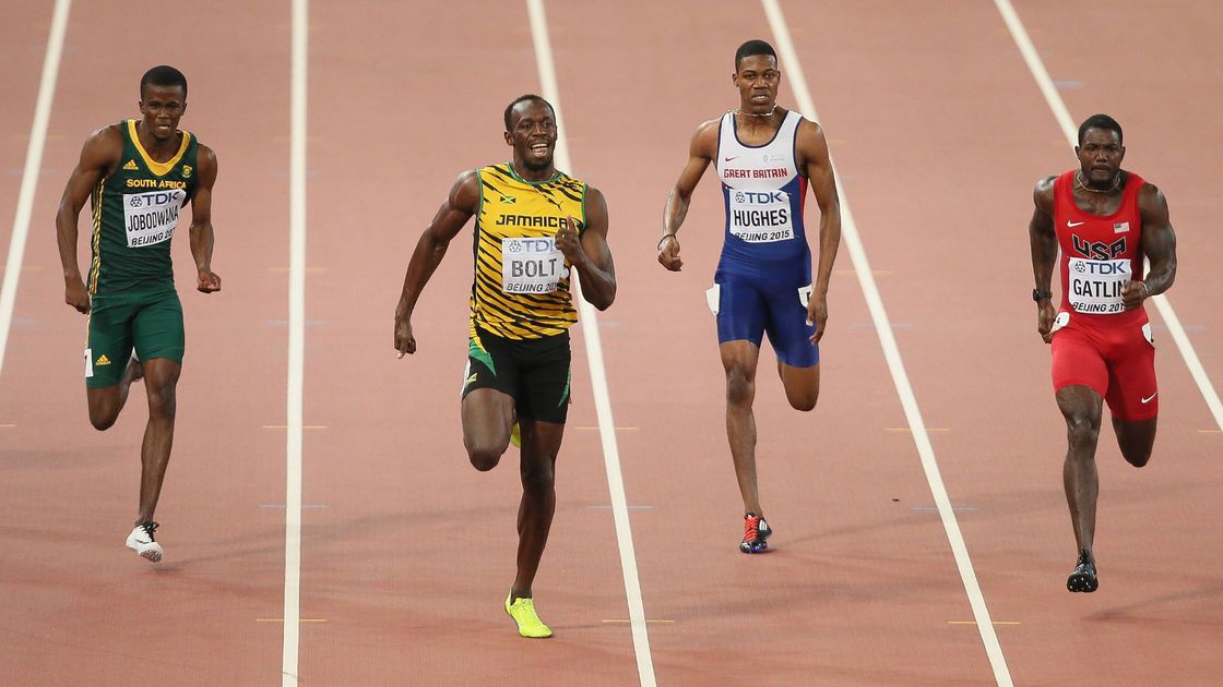 Great Britain's fastest man opens up on dreams of matching Jamaican ...