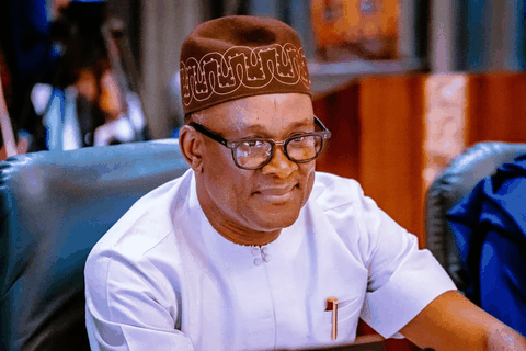 Minister of Sports Development, Senator John Owan Enoh