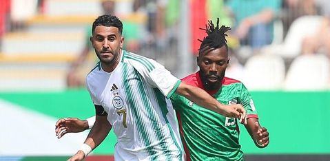 AFCON 2023: Algeria snatch late draw from VAR-inspired Burkina Faso