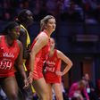 Vitality Netball Nations Cup: Hard-battling She Cranes slip against England