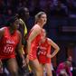 Vitality Netball Nations Cup: Hard-battling She Cranes slip against England