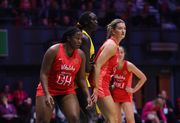 Vitality Netball Nations Cup: Hard-battling She Cranes slip against England