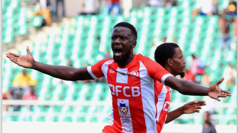 Kenyan defender Clyde Senaji misses out at Malawi Super League gala
