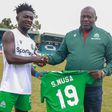 Shariff Musa unveiled at Gor Mahia.