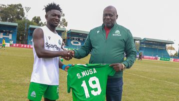 Shariff Musa: Gor Mahia’s new signing's lofty ambitions after mega-money move