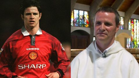 How former Manchester United midfielder found his true calling in priesthood