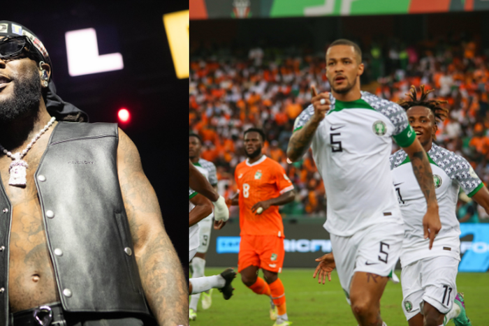 Burna Boy could visit the Super Eagles ahead of their AFCON 2023 Clash against Guinea-Bissau