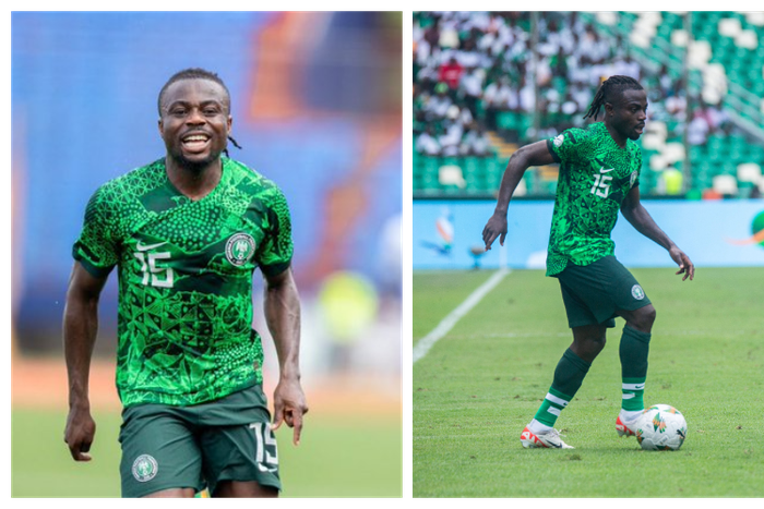 Moses Simon reveals Super Eagles' ambition
