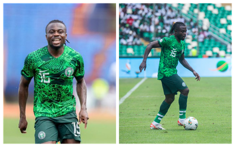 AFCON 2023: 'If we can reach the final' - Moses Simon reveals Super Eagles' ambition