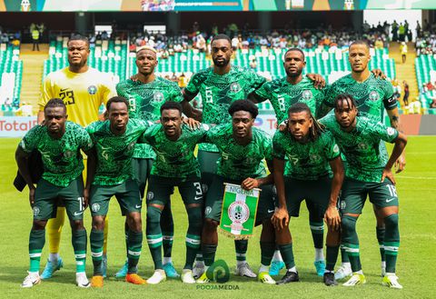 Super Eagles squad || Imago