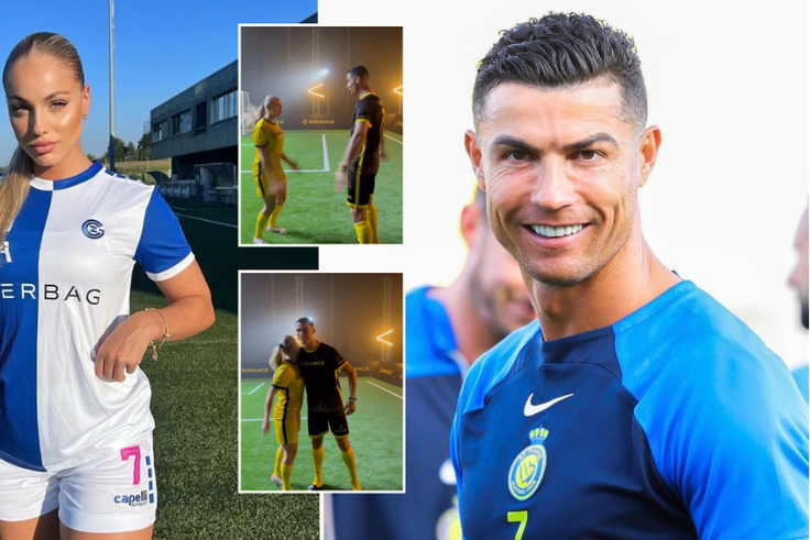 Ana Maria Marković Cristiano Ronaldo