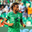 Samuel Chukwueze in action for the Super Eagles at the AFCON || Image credit: Imago