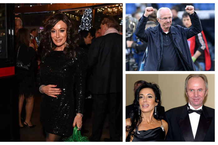 Sven-GoranNancy Dell'Olio eager to see ex-lover Eriksson's