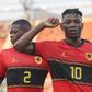 Gelson Dala scored a brace for Angola against Mauritania|CAF IMAGE