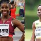 Why Sha'Carri Richardson's training mate looks up to Shelly-Anne Fraser-Pryce