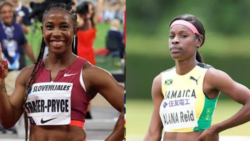 Why Sha'Carri Richardson's training mate looks up to Shelly-Anne Fraser-Pryce