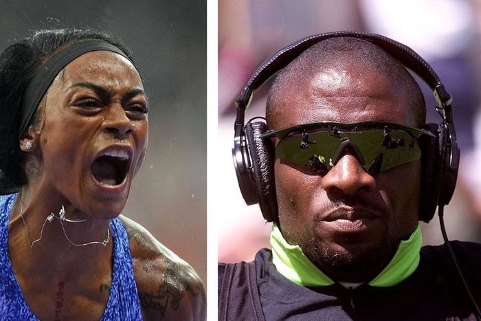 Sha’Carri Richardson on how coach Dennis Mitchell’s no-nonsense training has shaped her to become dominant