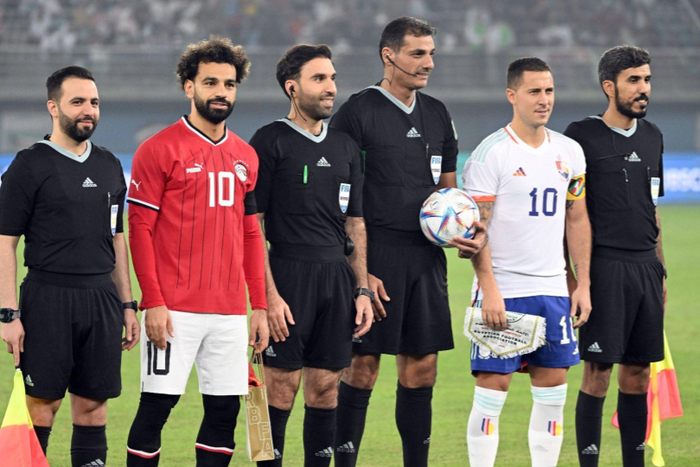 Mohamed Salah and Eden Hazard are two of the best players in Premier League history || Image credit: Imago