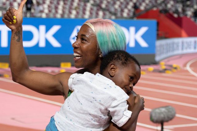 Shelly-Ann Fraser-Pryce