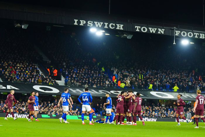 Manchester City players