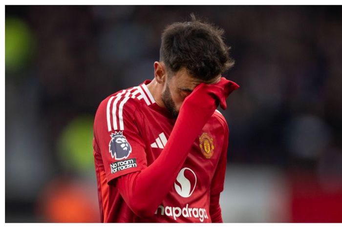 Bruno Fernandes slams teammates