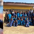 Super Eagles of Nigeria hopeful Akor Adams gives back to orphanages and helps children in Minna, Niger State.