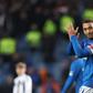 Ranger's Cyriel Dessers after his hat-trick | Imago