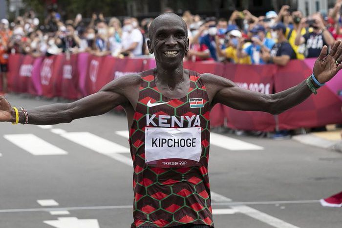 Eliud Kipchoge - London Marathon