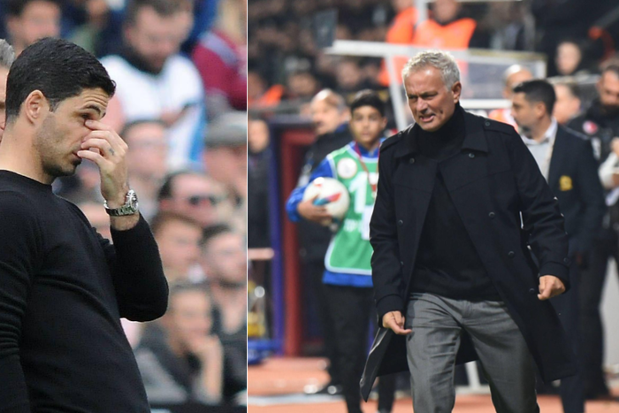 Similarities have been drawn between Jose Mourinho and Mikel Arteta || Image credit: Imago