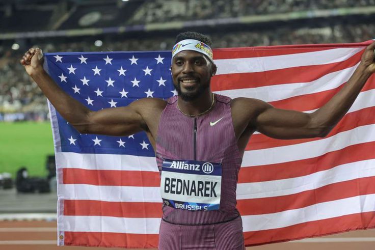 'I remember dreaming of moments like these' – Kenny Bednarek reflects on his journey at Hall of Fame induction