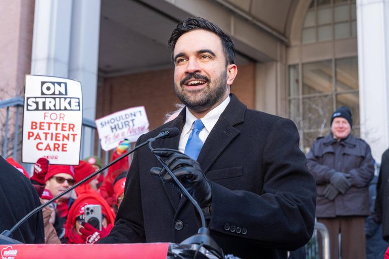 New York City mayor Zohran Mamdani || Image credit: Imago