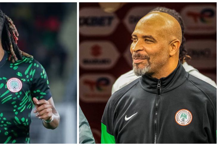 He deserves a lot of praise — Iwobi hails Eric Chelle for bringing Super Eagles together