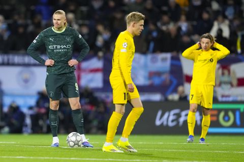 Stunner! Minnows Bodo/Glimt Humiliate Manchester City in Shock Upset