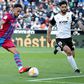 Aubameyang hat-trick fires Barca to Valencia win, Sevilla slip up again