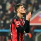 Leverkusen striker Schick out for 'weeks' with calf injury