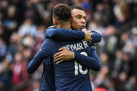 Mbappe's "eat well" lecture was not aimed at Neymar