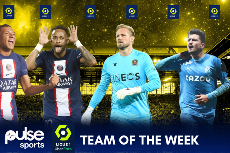 Mbappe and Neymar lead game week 24 team of the week