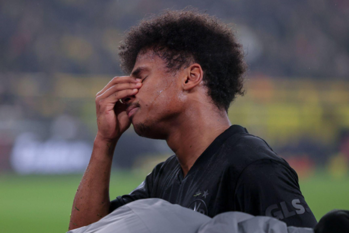 Karim Adeyemi injured himself against Hertha Berlin