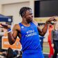 Alaba Akintola successfully defends sprints titles after double wins at C-USA Indoor Championships