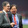 Liverpool owner John W. Henry (left) and chairman Tom Werner