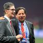 Liverpool owner John W. Henry (left) and chairman Tom Werner