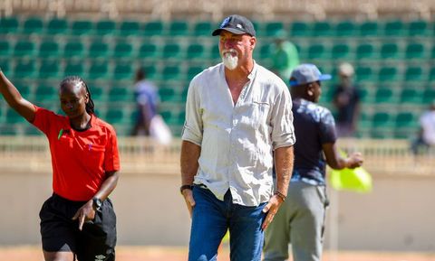 Aussems heaps praise on Opiyo after seventh consecutive clean sheet for AFC Leopards