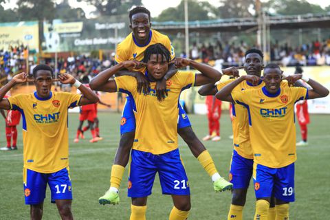 KCCA breeze past Kataka to complete the round of 16 roster