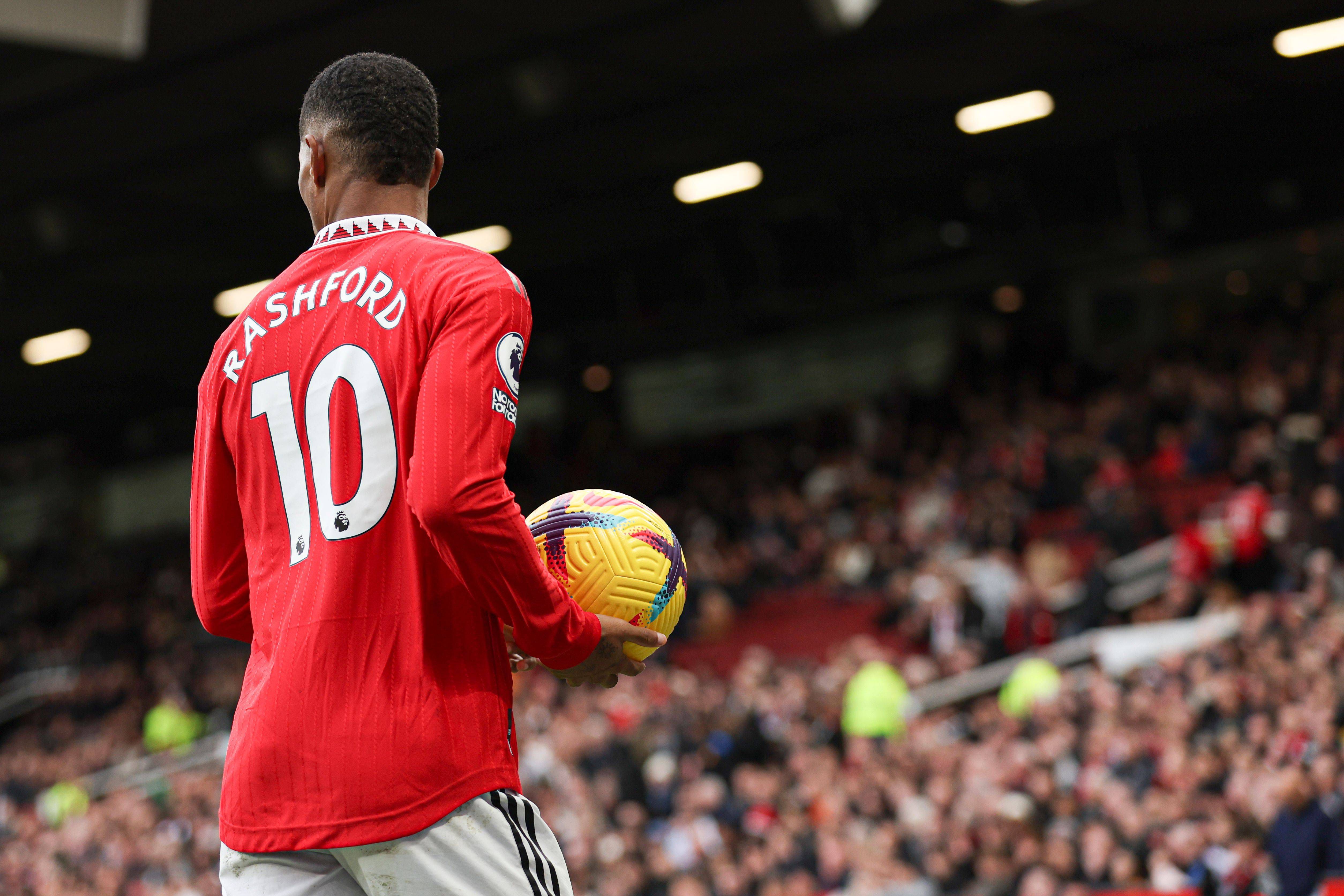 Marcus Rashford scored 30 goals in all competitions for Manchester United in the 2022/23 season